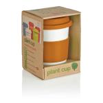 XD Collection PLA coffee cup Orange/white