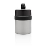 XD Xclusive Bogota food flask with ceramic coating Silver/black