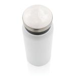XD Collection RCS Recycled stainless steel vacuum bottle 600ML White