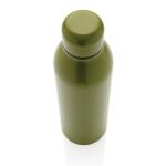 XD Collection RCS Recycled stainless steel vacuum bottle 500ML Green