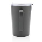 XD Collection RCS Recycled stainless steel modern vacuum mug with lid Convoy grey