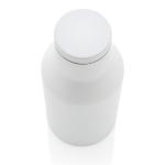 XD Collection RCS Recycled stainless steel compact bottle White