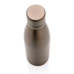 XD Collection RCS recycelte Stainless Steel Solid Vakuum-Flasche Braun