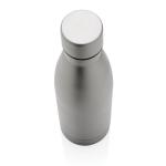 XD Collection RCS recycelte Stainless Steel Solid Vakuum-Flasche Grau
