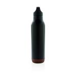 XD Collection Cork leakproof vacuum flask Black