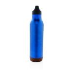 XD Collection Cork leakproof vacuum flask Aztec blue