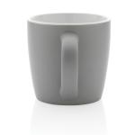XD Collection Ceramic mug with coloured inner 300ml Off white