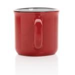 XD Collection Vintage ceramic mug Red