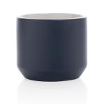 XD Collection Ceramic modern mug 350ml Navy