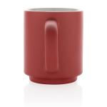 XD Collection Ceramic stackable mug Red