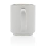 XD Collection Stapelbare Keramiktasse, 180ml Weiß