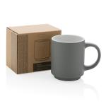 XD Collection Ceramic stackable mug Convoy grey