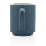 XD Collection Stapelbare Keramiktasse Blau
