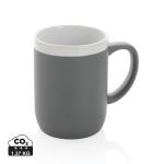 XD Collection Ceramic mug with white rim 300ml. 