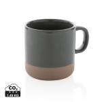 XD Collection Becher aus glasiertem Keramik, 360ml 