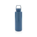 XD Collection Wasserflasche mit Henkel aus RCS rPP Blau
