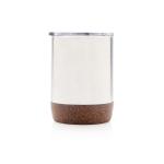 XD Collection RCS Re-steel cork small vacuum coffee mug Silver