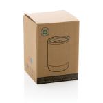 XD Collection Kleine Vakuum-Kaffeetasse aus RCS rSteel & Kork Blau