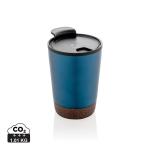 XD Collection GRS RPP stainless steel cork coffee tumbler 