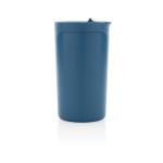 XD Collection Doppelwandiger Vakuum-Becher aus RCS recyceltem SS Blau