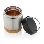XD Collection Savory RCS certified recycled stainless steel foodflask Silver