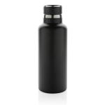 XD Collection Hydro RCS recycled stainless steel vacuum bottle with spout Black
