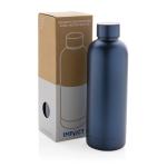 XD Collection Impact Vakuumflasche aus RCS recyceltem Stainless-Steel Blau