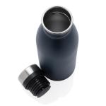 XD Collection RCS Recycled stainless steel deluxe water bottle Navy
