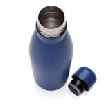 XD Collection Eureka einwandige Wasserflasche aus RCS rec. Stainless-Steel Blau