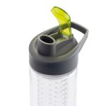 XD Collection Wasserflasche mit Aromafach Grün/carbon