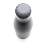 XD Collection Solid colour vacuum stainless steel bottle 500 ml Convoy grey