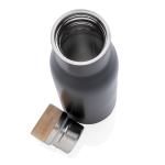 XD Xclusive Clima leakproof vacuum bottle with steel lid Black