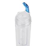 XD Collection Wasserflasche mit Aromafach Blau