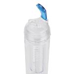 XD Collection Water bottle with infuser Aztec blue