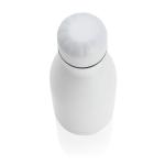 XD Collection Solid colour vacuum stainless steel bottle 260ml White