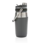 XD Collection Vacuum stainless steel dual function lid bottle 500ml Convoy grey