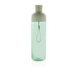 XD Collection Impact RCS recycled PET leakproof water bottle 600ml Green