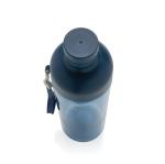 XD Collection Impact RCS recycled PET leakproof water bottle 600ml Navy