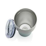 XD Collection Fluid RCS certified recycled steel tumbler 500ml Green