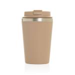 XD Collection Java RCS recycled double wall tumbler 350ML Fawn
