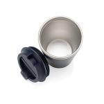 XD Collection Java 350ml doppelwandiger Becher aus RCS recyceltem PP Navy