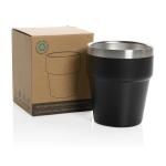 XD Collection Clark Doppelwandige RCS Kaffeetasse 300ml Schwarz