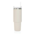 XD Collection Peakflow RCS recycled steel tumbler 1200ML Convoy grey