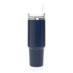 XD Collection Peakflow RCS recycled steel tumbler 1200ML Navy