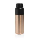 XD Collection Thermocup RCS recycled vacuum flask with cup 500ml Bronze