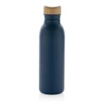 Avira Alcor 600ml Wasserflasche aus RCS rec. Stainless-Steel Navy