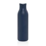 Avira Alok 360 Klick-Wasserflasche aus RCS rec. Stahl, 600ml Navy