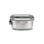 Black + Blum Black+Blum Stainless Steel Lunch Box groß Olivgrün
