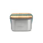 Black + Blum Black+Blum Stainless Steel Sandwich Box Large Turqoise