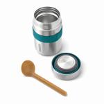 Black + Blum Black+Blum Food Flask 400 ml Turqoise